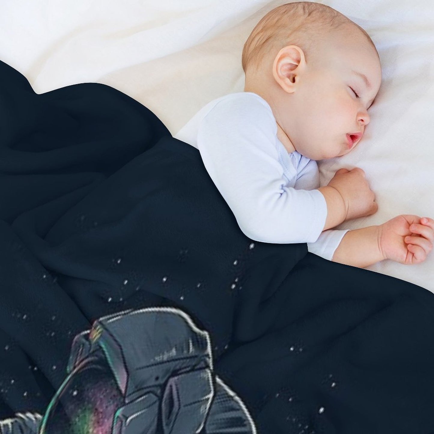 Jellyspace Throw Blanket