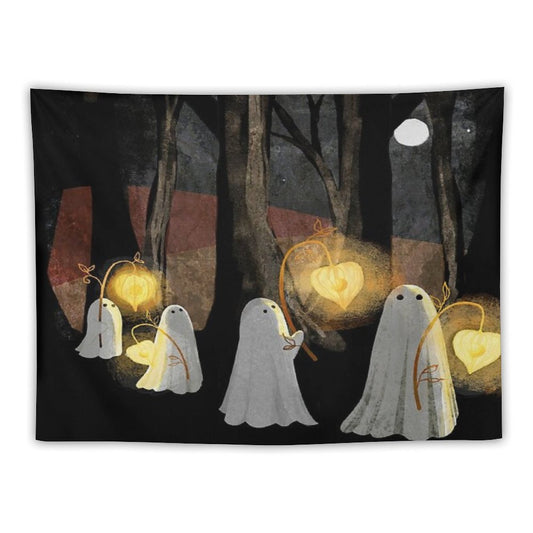 Ghost Parade Tapestry