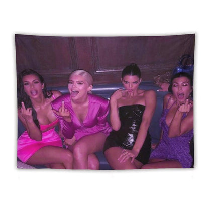 Kardashians Tapestry