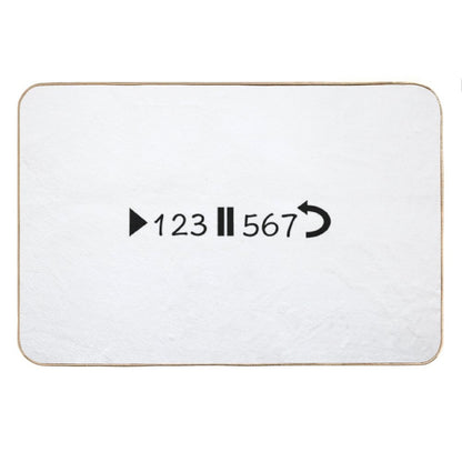 123567 Bath Mat