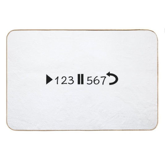 123567 Bath Mat