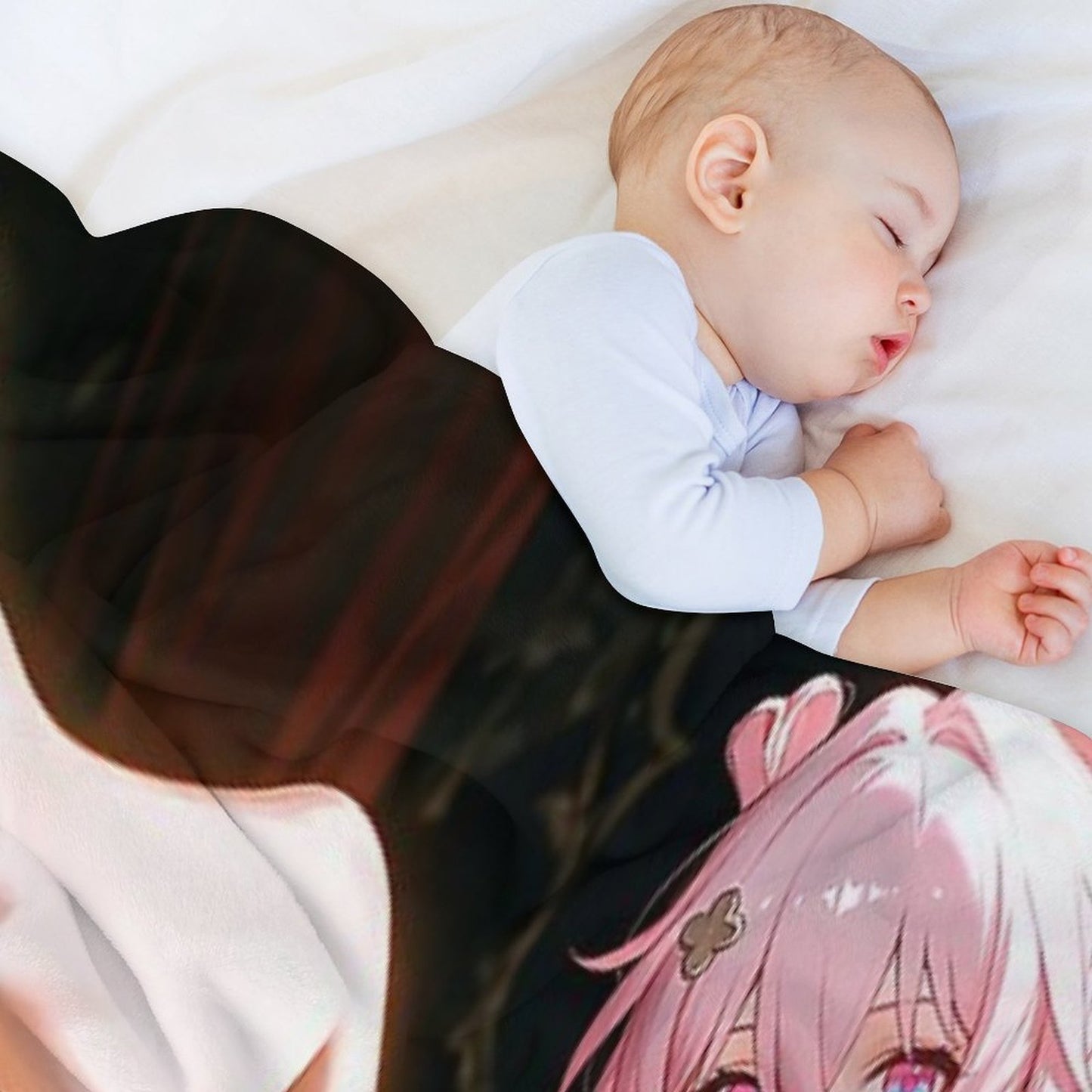 MARCH X Throw Blanket