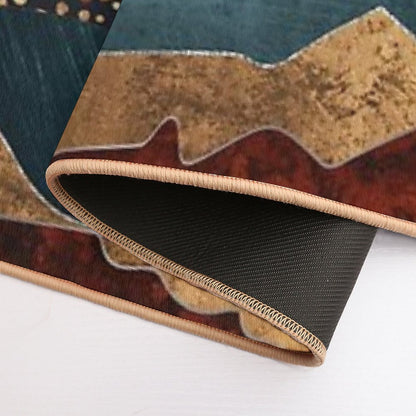 Amber Dusk Bath Mat