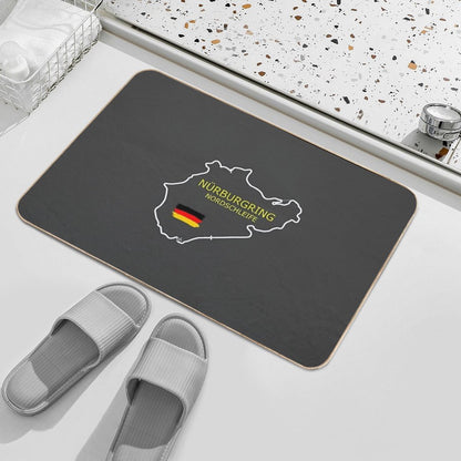 The Nurburgring Bath Mat