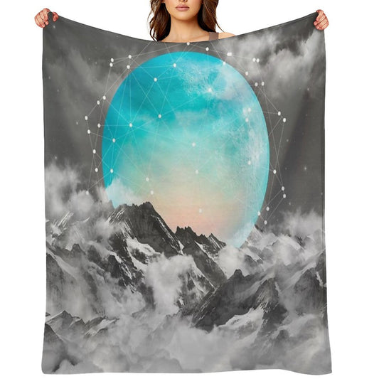 It Seemed To Chase The Darkness Away Throw Blanket