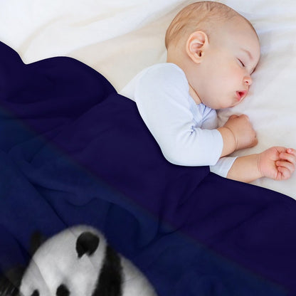 Sleeping on The Moon Throw Blanket