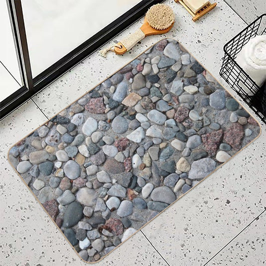 Pebble Beach  Pet-Safe Bath Mat