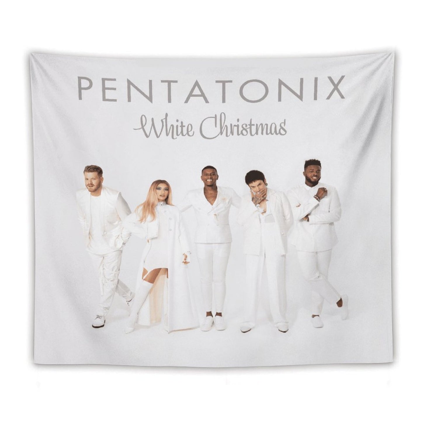 White Christmas Tapestry