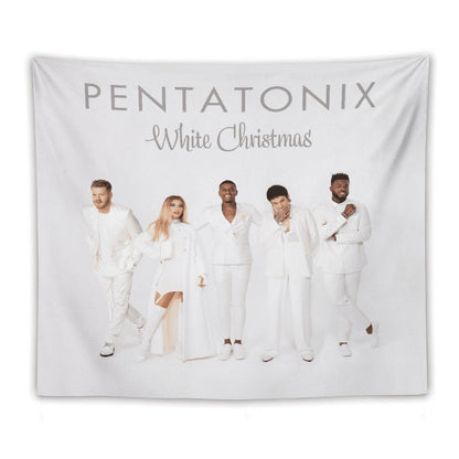 White Christmas Tapestry