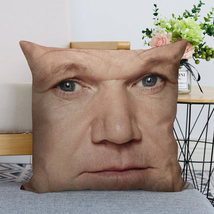 Gordon Ramsay Linen Throw Pillow Cover