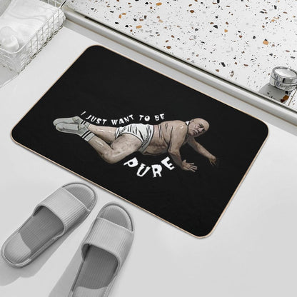 I Just Want To Be Pure Bath Mat