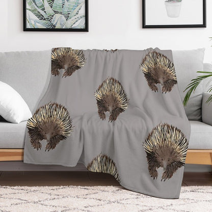 Echidna Throw Blanket