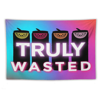 TRULY WASTED Tapestry