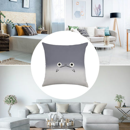 Namazu FFXIV Linen Throw Pillow Cover