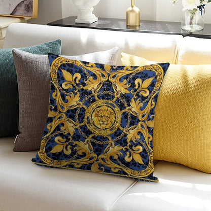 Luxury VIP L#V Pillows Soft Fade-Resistant Throw Pillow