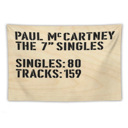 The 7 Singles Box Tapestry