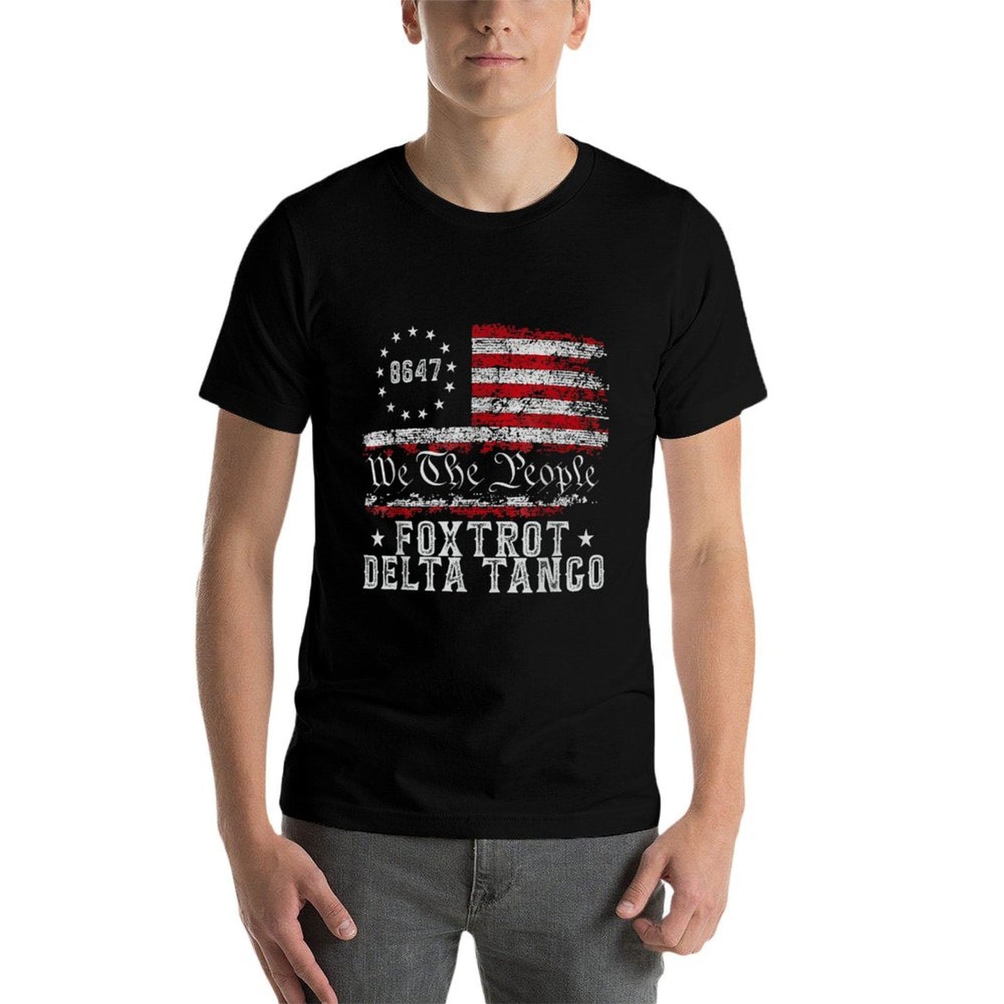 8647 Anti Trump Foxtrots Deltas Tangos Impeach 47 86 47  Affordable Price T-Shirt