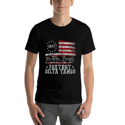 8647 Anti Trump Foxtrots Deltas Tangos Impeach 47 86 47  Affordable Price T-Shirt