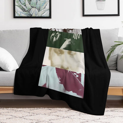 The Smiths Albums Throw Blanket