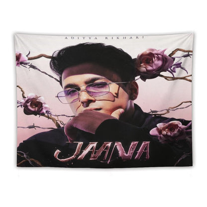 Aditya Rikhari - Jaana (Romanized) Tapestry