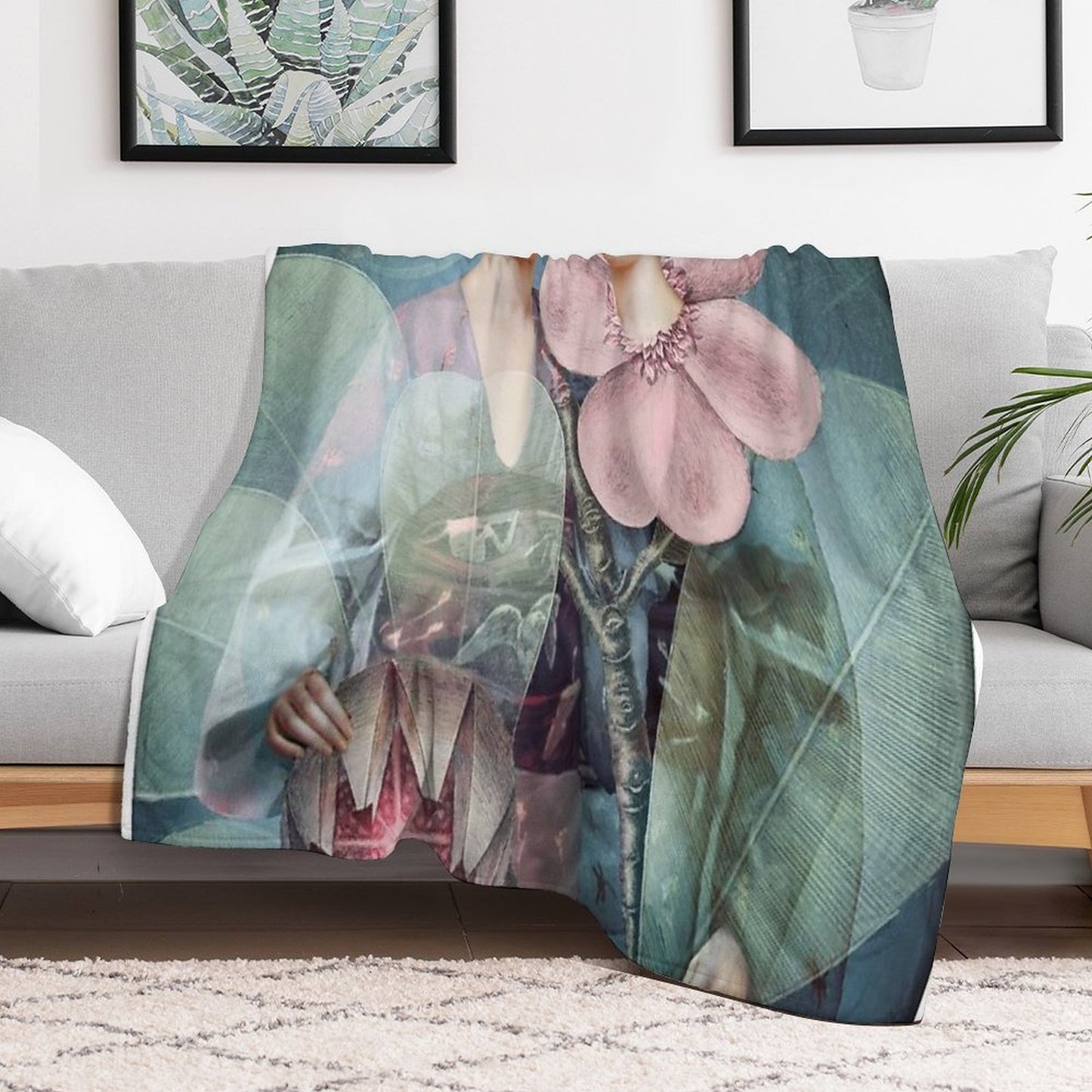 MAYWMH6Y4GLAR Throw Blanket