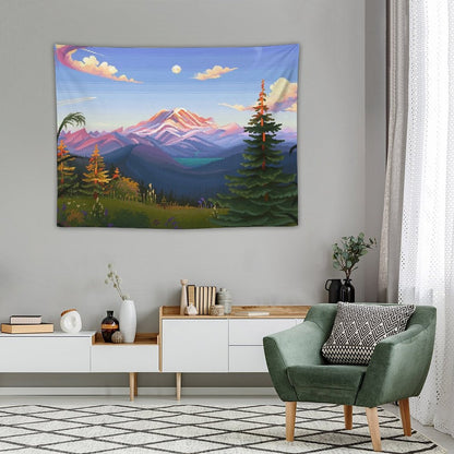 TAHOMA MOONRISE Tapestry