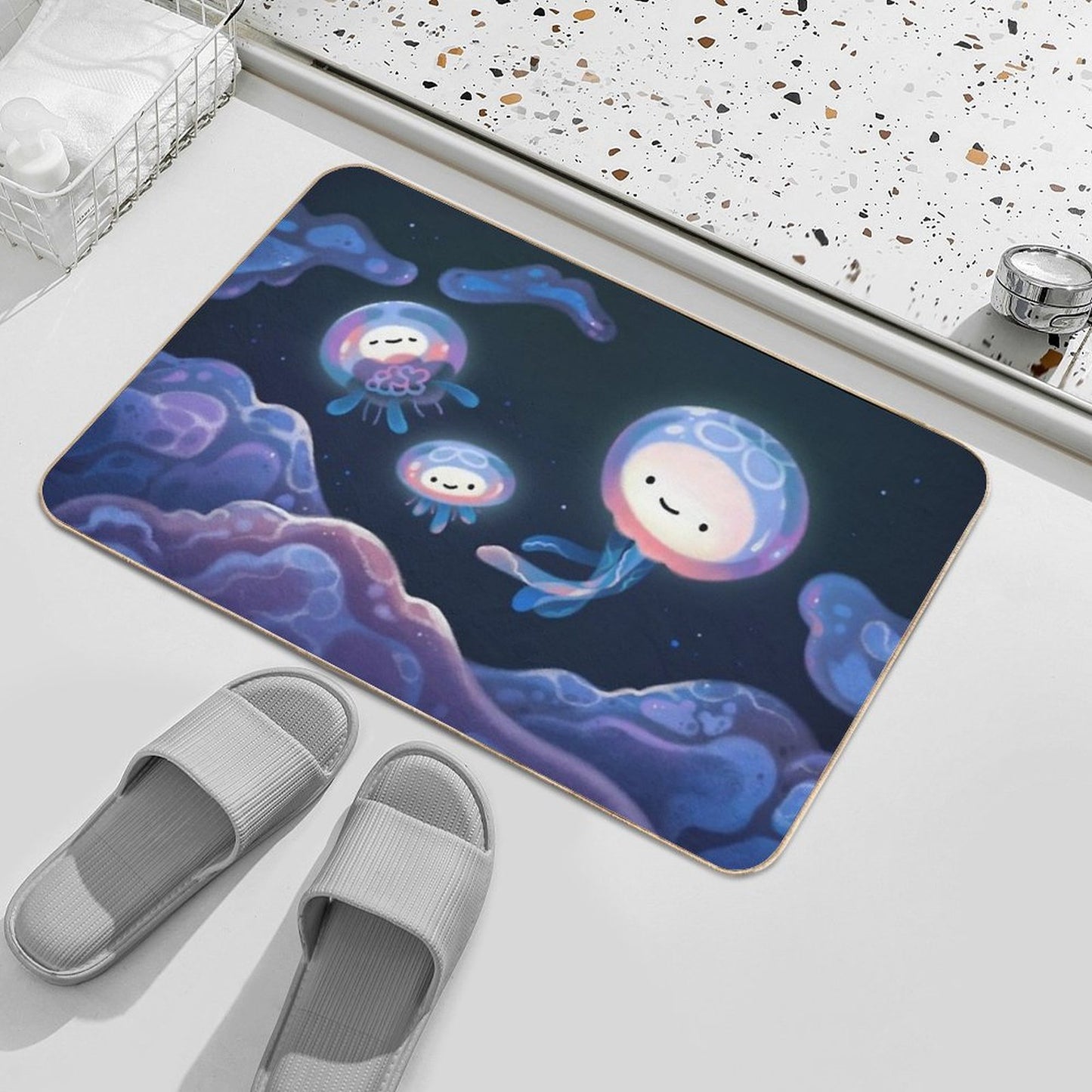 Full Moons Bath Mat