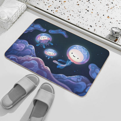Full Moons Bath Mat