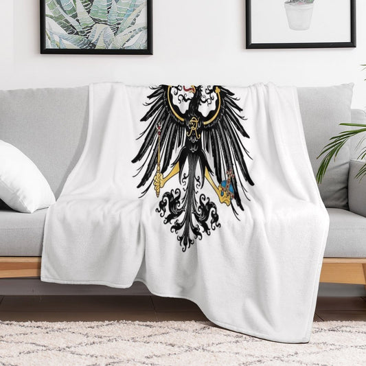 Prussia Throw Blanket