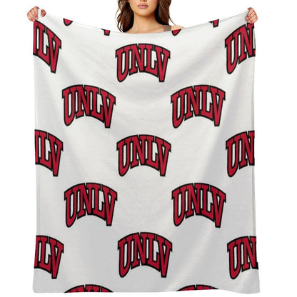 UNLV Rebels Throw Blanket