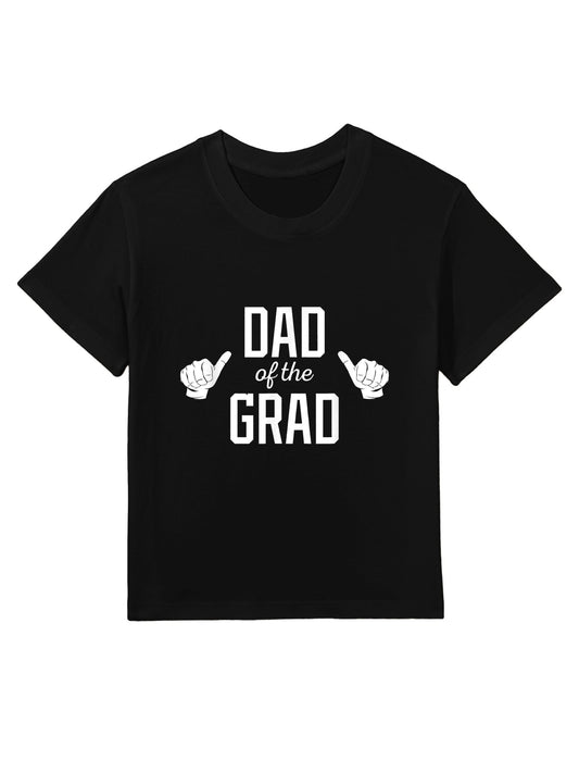 Dad of The Grad School College University Graduation Kids T-Shirt
