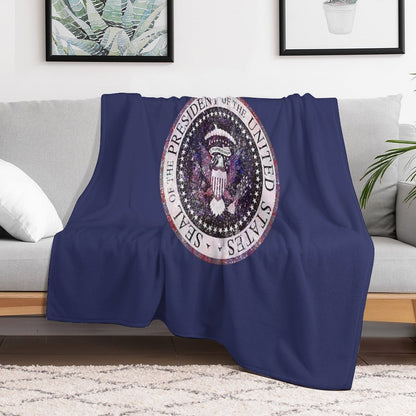 Presidential Seal Throw Blanket