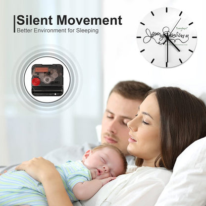 Jeremy Bearimy (with Notation) Wall Clock