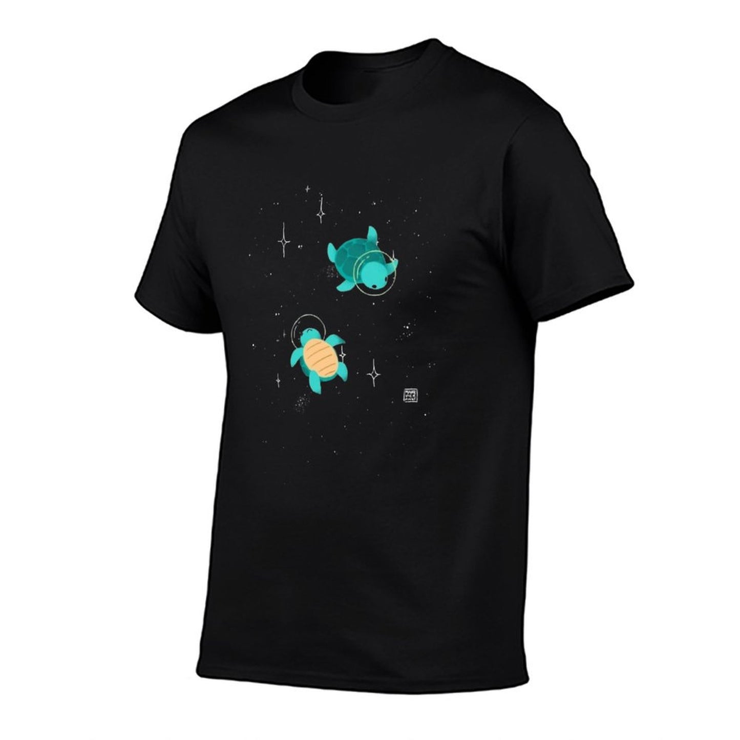 Space Turtles  Slim-fit Cut T-Shirt