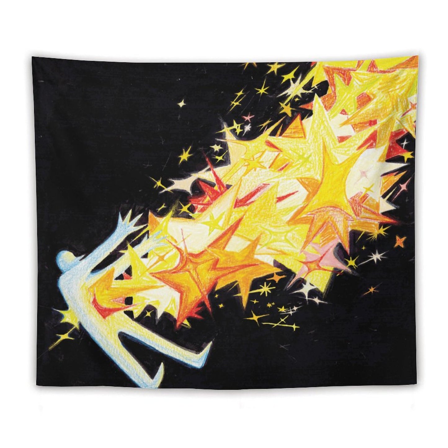 Burnout Days Tapestry