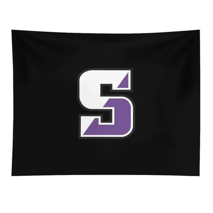 University Of Scranton Sticker Tapestry