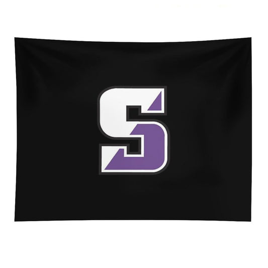 University Of Scranton Sticker Tapestry