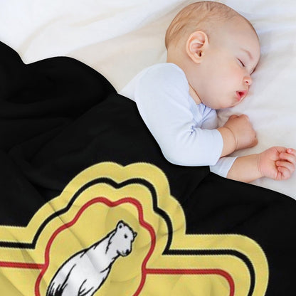 BEST SELLER Bundaberg Rum Logo Merchandise Throw Blanket