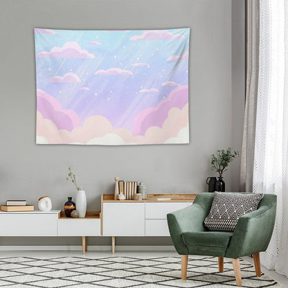 Pastel Heaven Tapestry