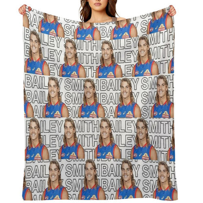 Bailey Smith Throw Blanket