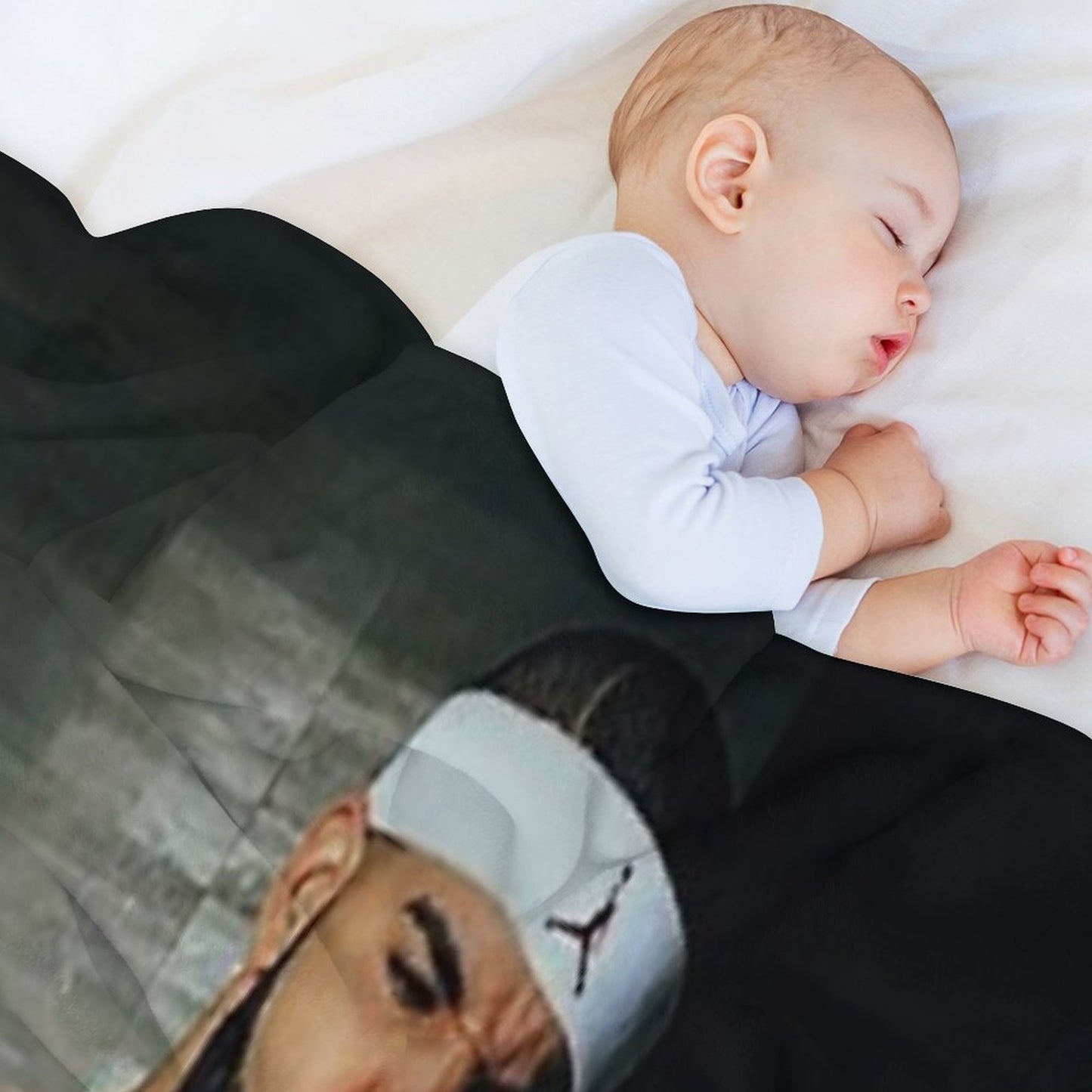 Drake Shirtless Throw Blanket