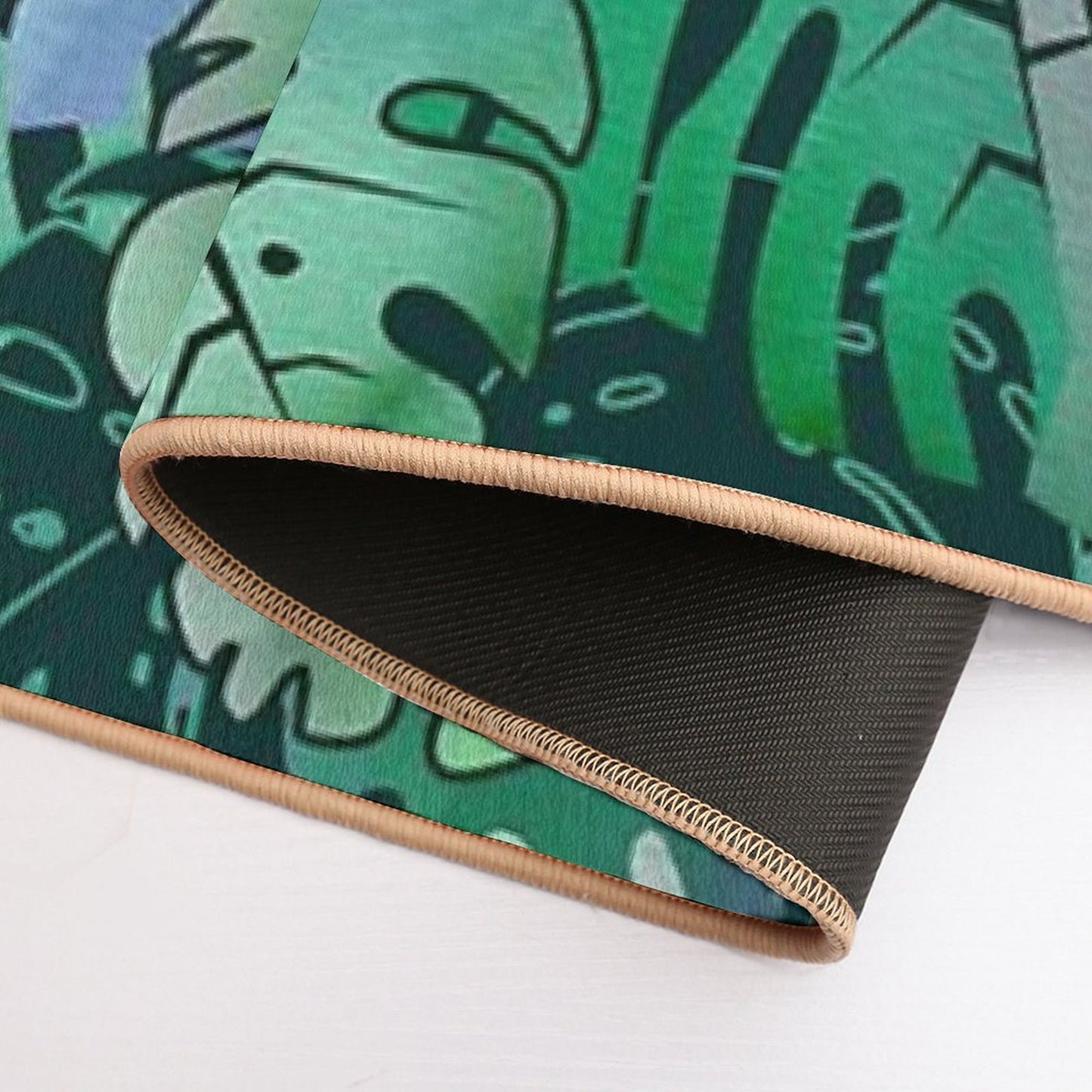 Monstera Monsters Bath Mat