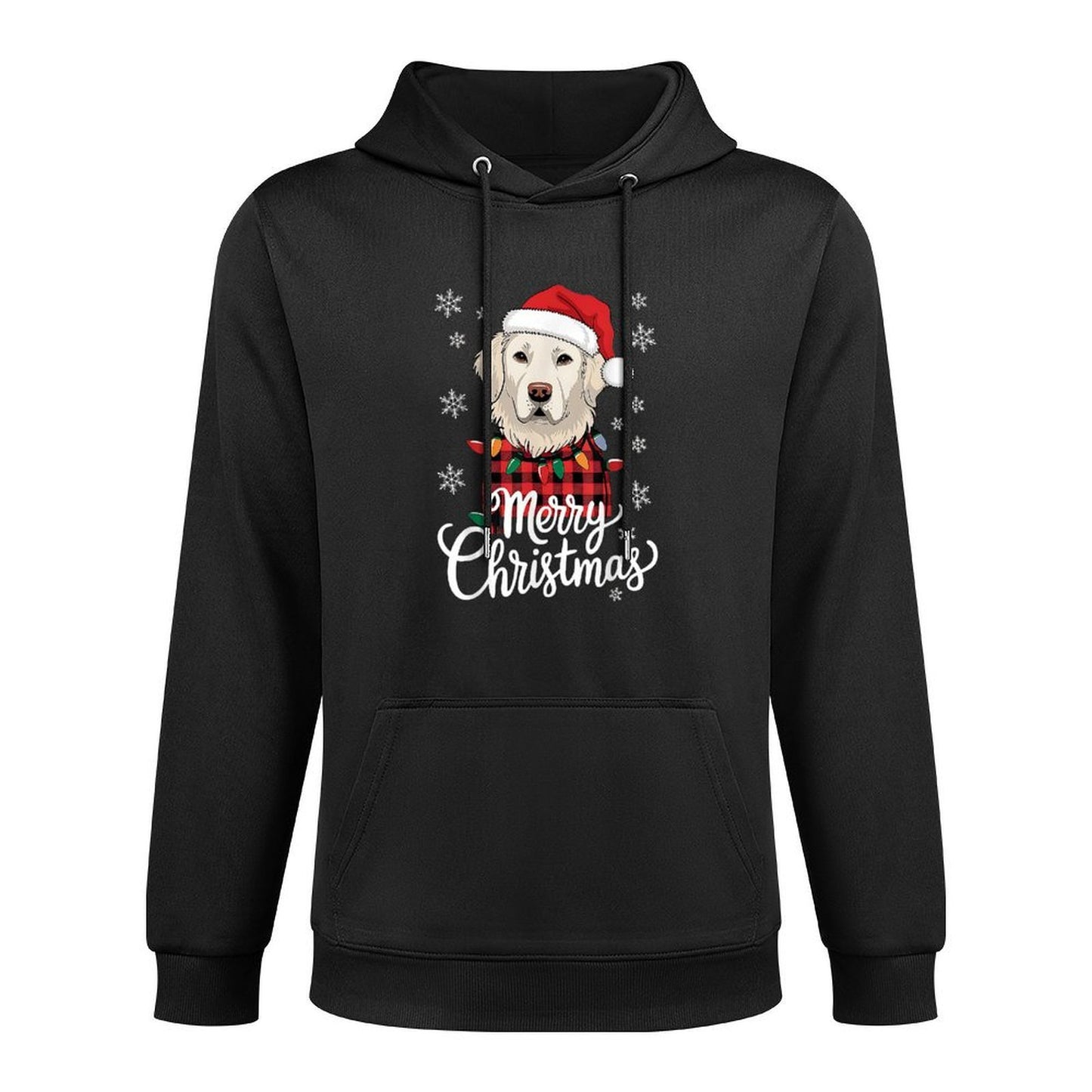 Christmas White English Cream Golden Retriever Mom Dog Puppy Men Women Versatile Streetwear Hoodie