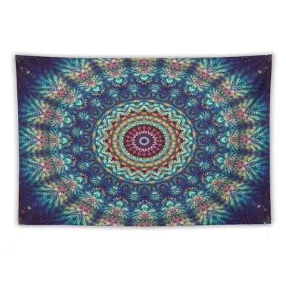 Gazing At The Mystery Tapestry