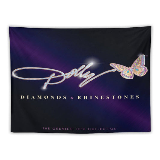 Diamonds & Rhinestones The Greatest Hits Collection Tapestry