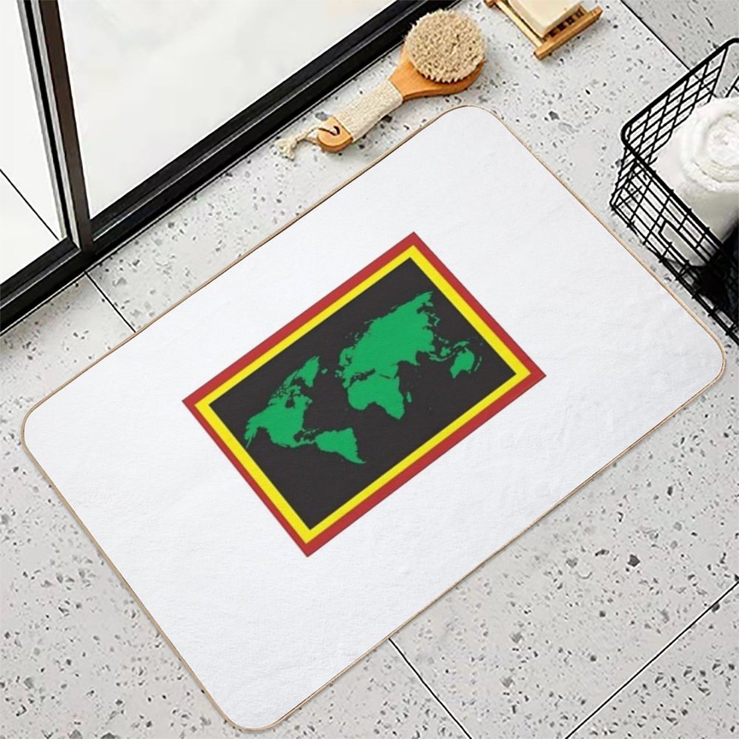 The Amazing Race Mat Bath Mat
