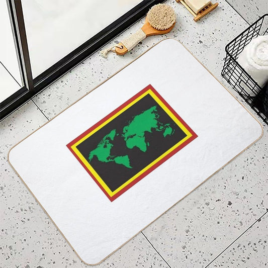 The Amazing Race Mat Bath Mat