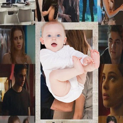 Hessa Collage Throw Blanket