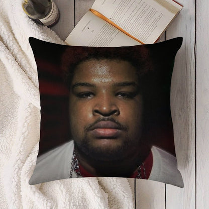 Mario Judah Rage Pillow Linen Throw Pillow Cover