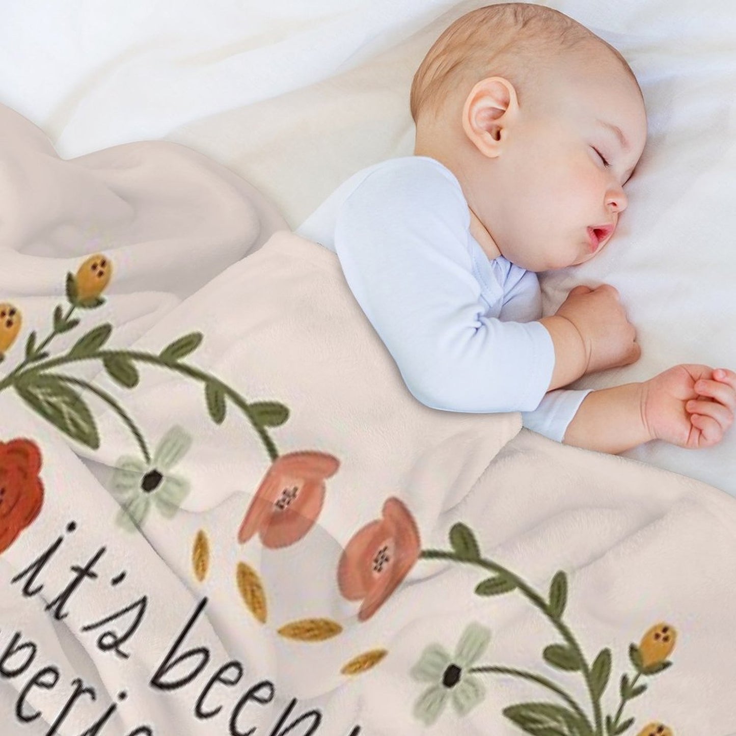 Anne of Green Gables Enjoy Things Quote Throw Blanket